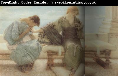 Alma-Tadema, Sir Lawrence Ask Me No More (mk23)